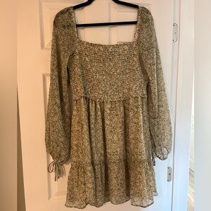 Dynamite Smocked Mini Dress